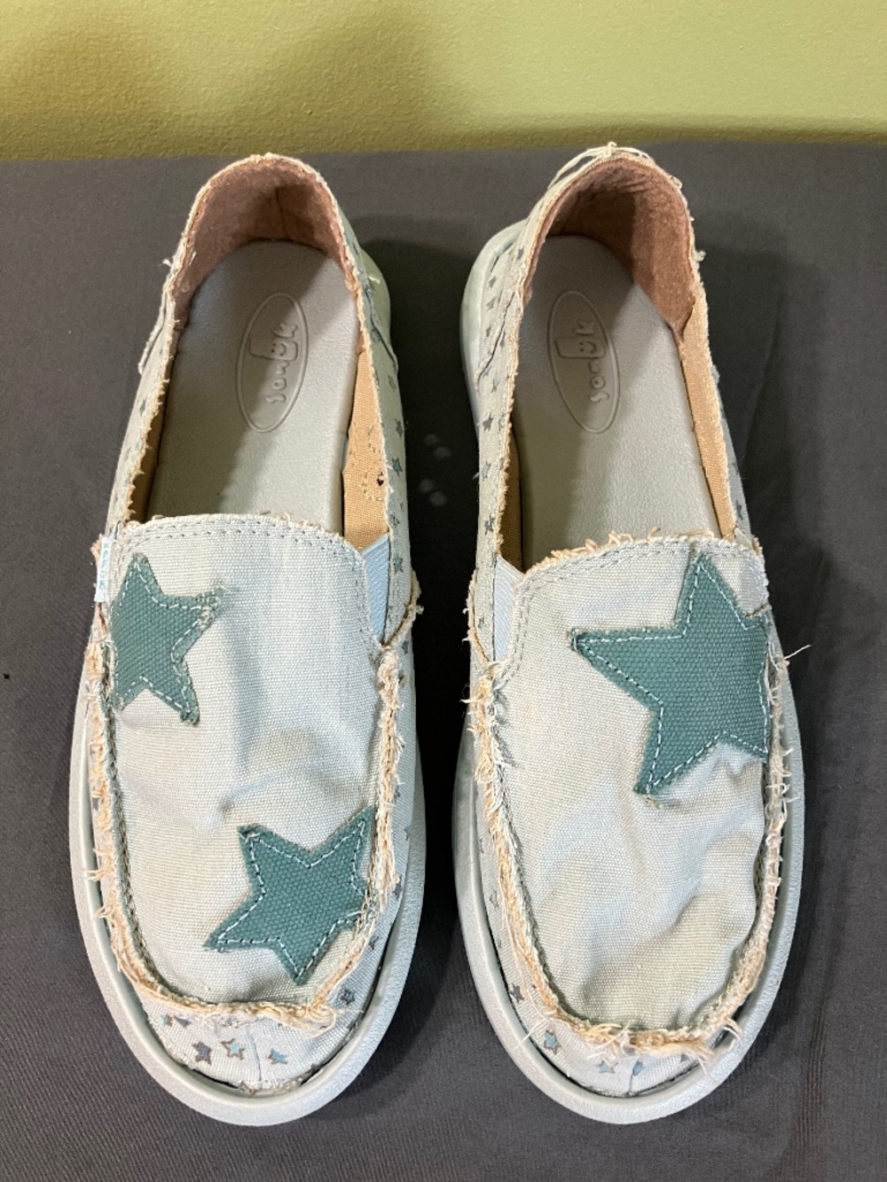 Vintage Sanuk Starlet Sidewalk Surfer Shoe/Sandals (US W7)